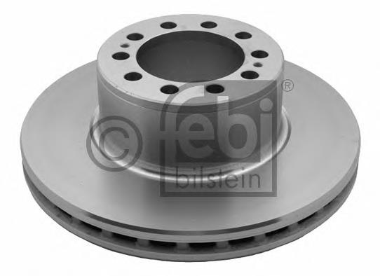 Disco de freno delantero Febi 29167
