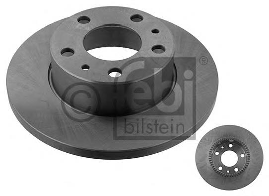 Disco de freno trasero 29160 Febi