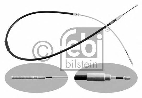 Cable de freno de mano trasero derecho Febi 28737 precio, desde 11,68 EUR