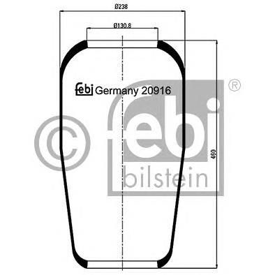  Febi 20916