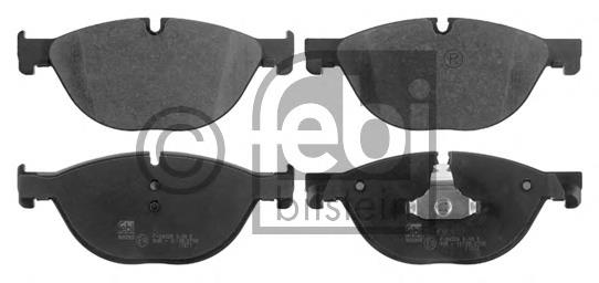 Comprar 16787 Febi Pastillas delanteras de freno