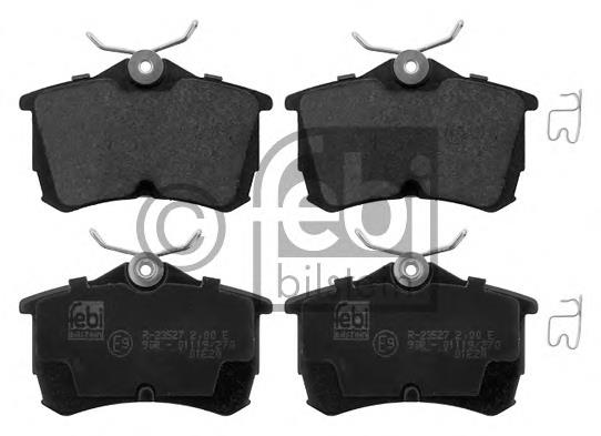 Comprar 16790 Febi Pastillas de freno traseras