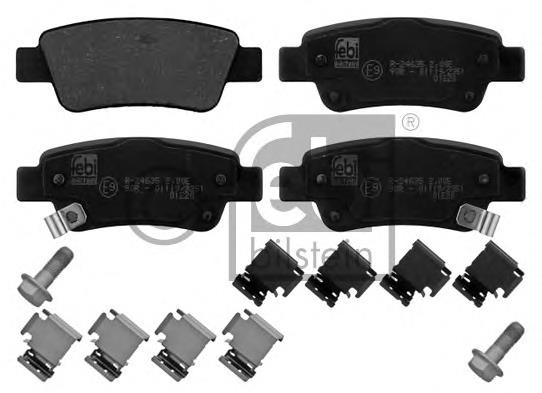 Comprar 16805 Febi Pastillas de freno traseras
