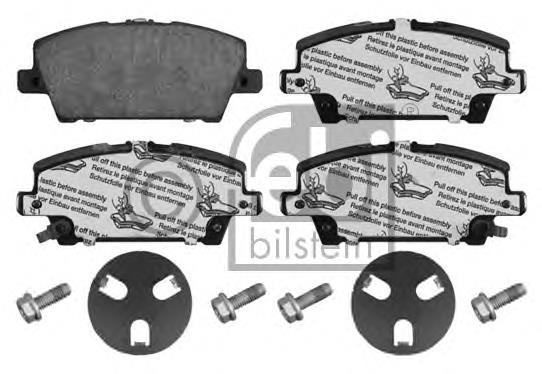 Comprar 16802 Febi Pastillas delanteras de freno