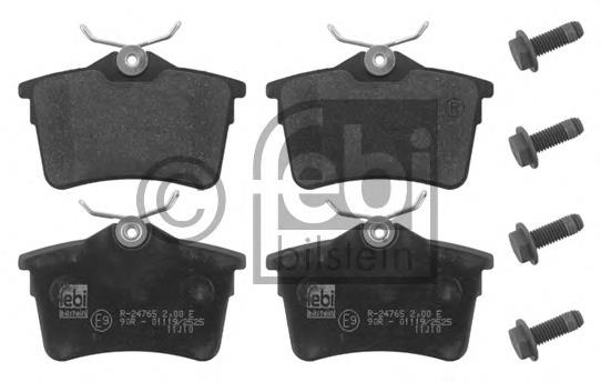 Comprar 16831 Febi Pastillas de freno traseras