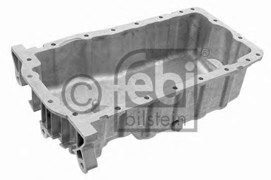Cárter de aceite del motor Febi 23050