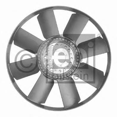 23141 Febi rodete ventilador, refrigeración de motor