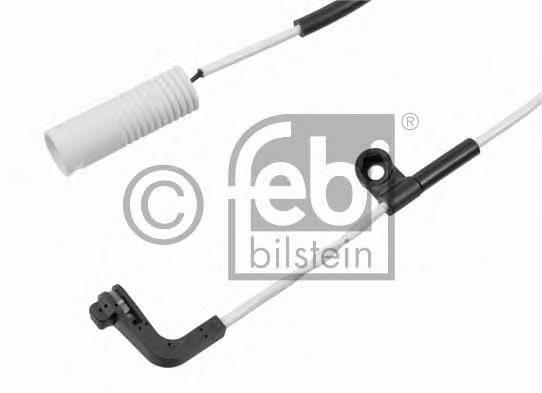 Sensor de desgaste de pastillas de freno trasero Febi 23123