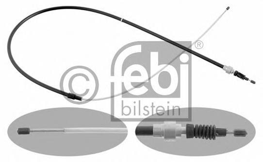 22962 Febi Cable de freno de mano trasero derecho/izquierdo