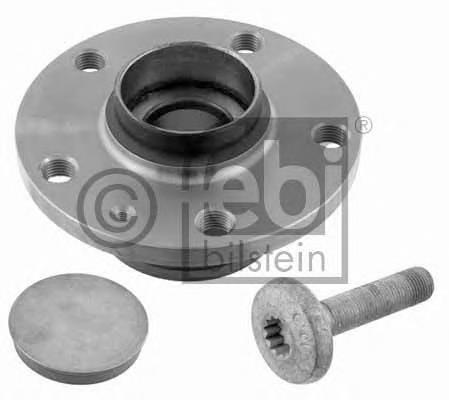 Cubo de rueda trasero 23320 Febi
