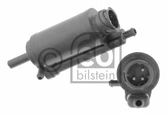 Bomba de agua limpiaparabrisas, delantera 23208 Febi