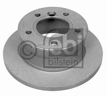 Disco de freno trasero 22858 Febi