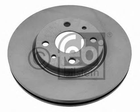 Disco de freno 22927 Febi