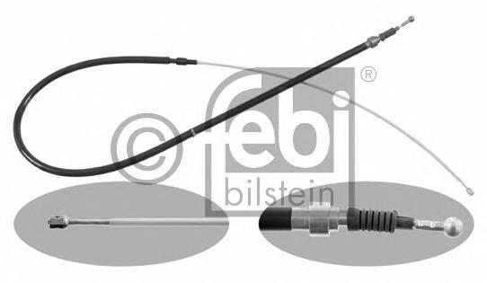 Comprar 22736 Febi Cable de freno de mano trasero derecho/izquierdo