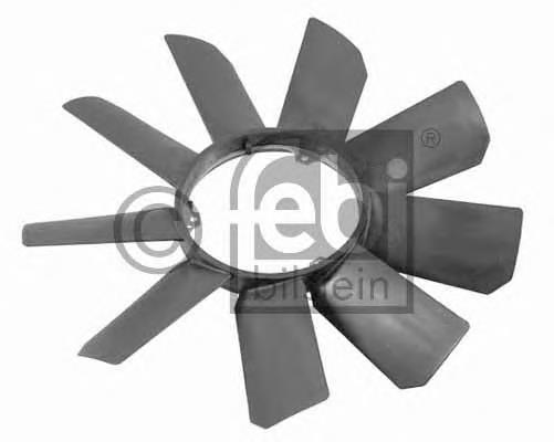 Rodete ventilador, refrigeración de motor 22784 Febi