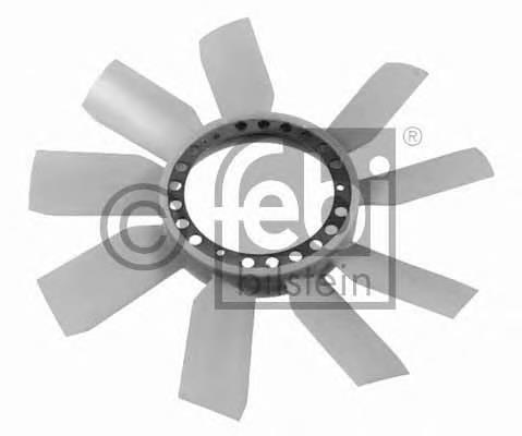 Rodete ventilador, refrigeración de motor 22781 Febi