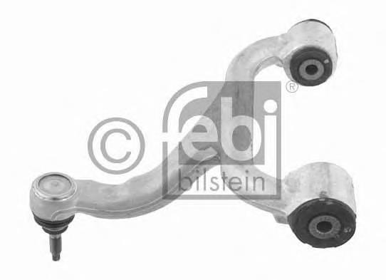 Brazo superior izquierdo de la suspensión delantera 23939 Febi