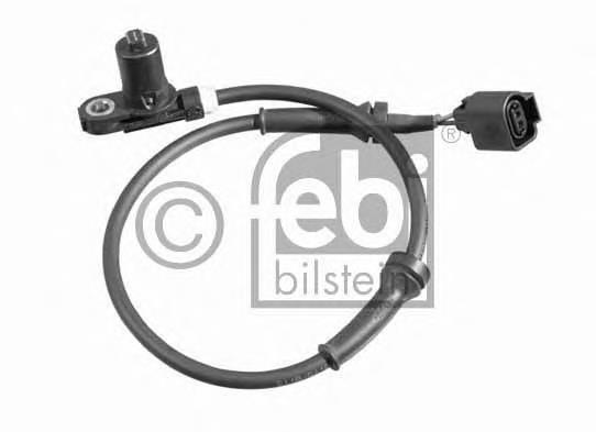 Comprar 24054 Febi Sensor revoluciones de la rueda, delantero