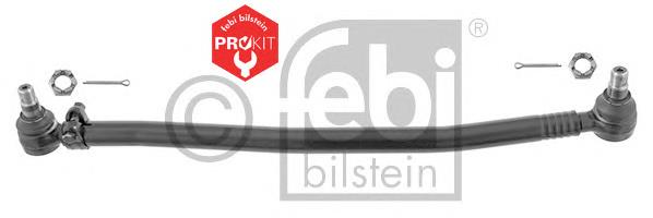 Barra longitudinal de dirección delantera Febi 24113