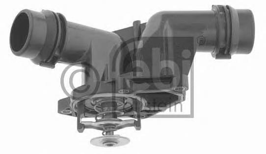 Termostato Refrigerante Febi Bilstein 23529 – Qualità OEM, Montaggio Facile, Per Motori A Combustione, Durata E Precisione