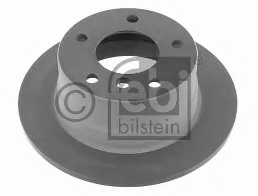Disco de freno trasero 23555 Febi