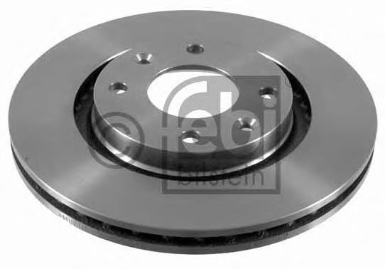 Disco de freno 21120 Febi