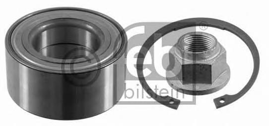 22078 Febi Cojinete de cubo delantero/trasero