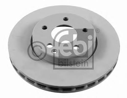 Disco de freno delantero Febi 22156
