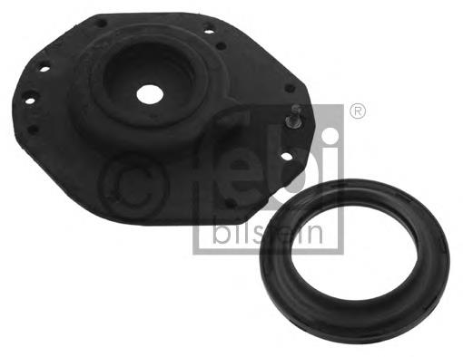 Soporte del amortiguador delantero 22127 Febi