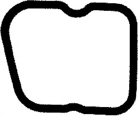 Junta, tapa superior de bloque de cilindros X5355001 Glaser