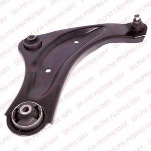 TC2497 Delphi Brazo inferior derecho de la suspensión delantera