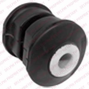 Silentblock delantero de ballesta trasera Cautex 080190