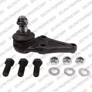 Rótula inferior de suspensión Delphi TC2255 precio, desde 21,22 EUR