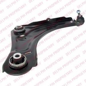 Brazo inferior derecho de la suspensión delantera TC2356 Delphi
