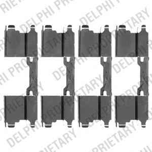Comprar A0014210391 Mercedes Resorte de retención de la pinza de freno