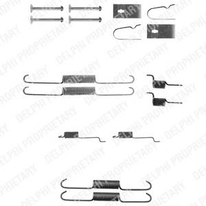 Kit De Reparacion Mecanismo Suministros (Autoalimentacion) LY1307 Delphi