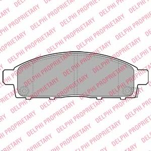 Pastillas freno delanteras Delphi LP2074 precio, desde 28,06 EUR