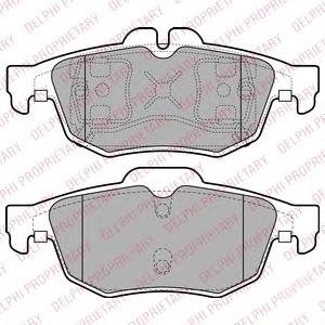 VKBP90178 SKF pastillas de freno traseras