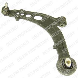 Brazo inferior izquierdo de la suspensión delantera Delphi TC1057