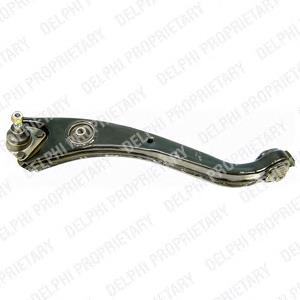 TC1047 Delphi Brazo inferior izquierdo de la suspensión delantera