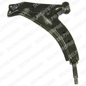 TC1060 Delphi Brazo inferior izquierdo de la suspensión delantera
