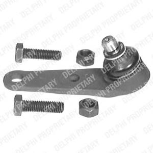 Rótula inferior de suspensión Delphi TC251 precio, desde 15,19 EUR