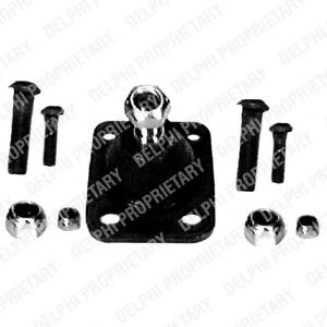 Rodamiento superior Delphi TC338