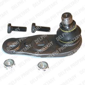 Rótula de suspensión inferior derecha Delphi TC349 precio, desde 18,50 EUR