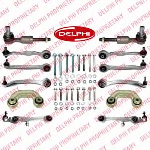 TC1400KIT Delphi kit de brazo de suspension delantera