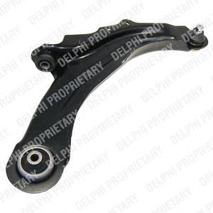 Brazo inferior derecho de la suspensión delantera Delphi TC1368