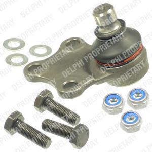 Rótula inferior de suspensión Delphi TC952 precio, desde 15,20 EUR