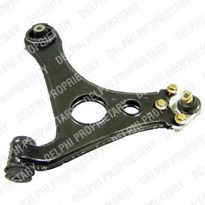 Brazo inferior derecho de la suspensión delantera TC965 Delphi