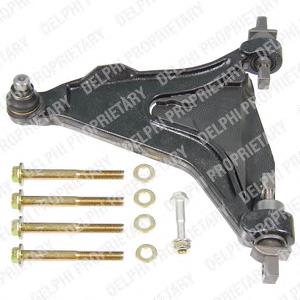 Brazo inferior izquierdo de la suspensión delantera TC978 Delphi