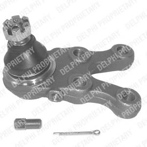 Rótula de suspensión inferior izquierda Delphi TC832 precio, desde 27,47 EUR